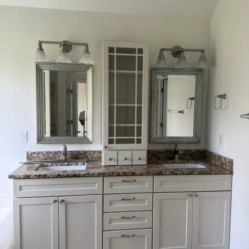 Cabinet refinishing — kitchen upgrade